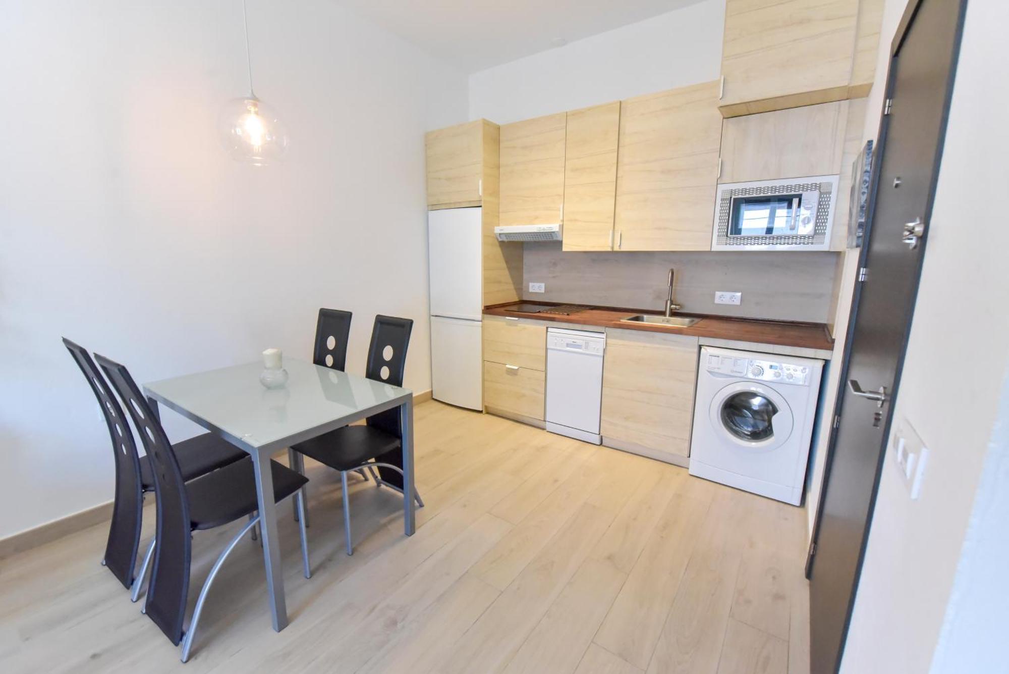 Apartamentos Gran Via By Sierra Viva Арасена Экстерьер фото